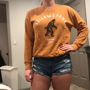 Yellowstone sweatshirt